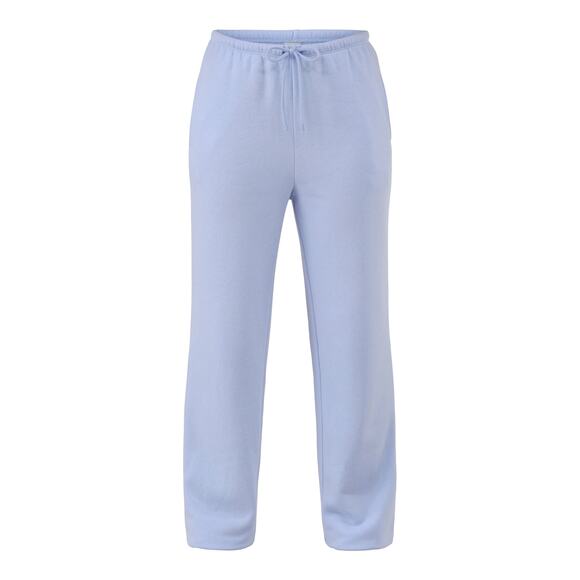 No Boundaries Juniors Blue Fleece Jogger Sweatpants Love You Blue Size M - Picture 6 of 7